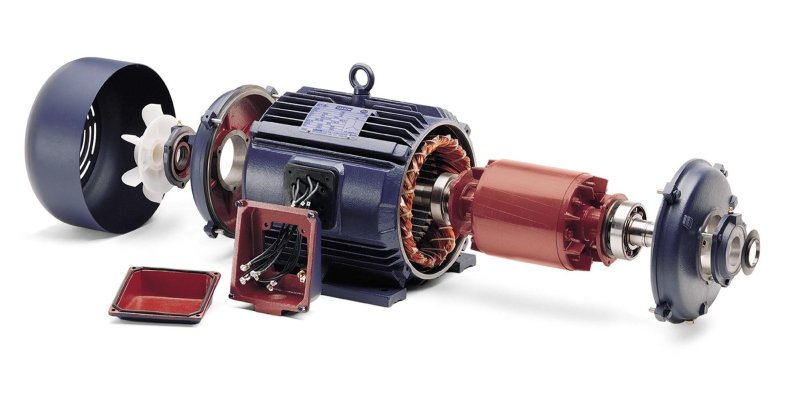 Electric Motor 4э-60 Electric Fan
