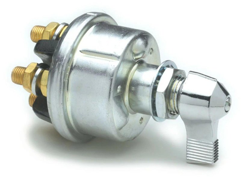 Выключатель массы Cole hersee m290-01 (DPST.6-36v.120amp-20amp e10544)