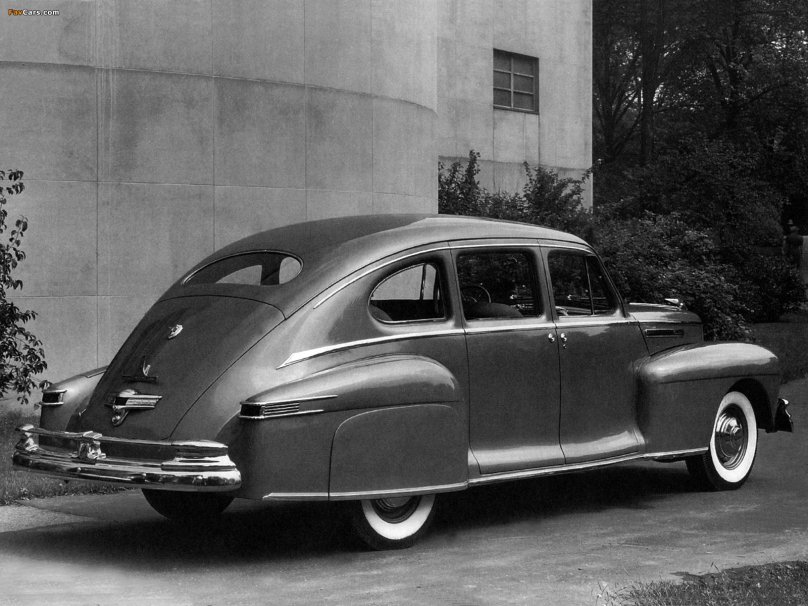 1946 Lincoln 66h Coupe