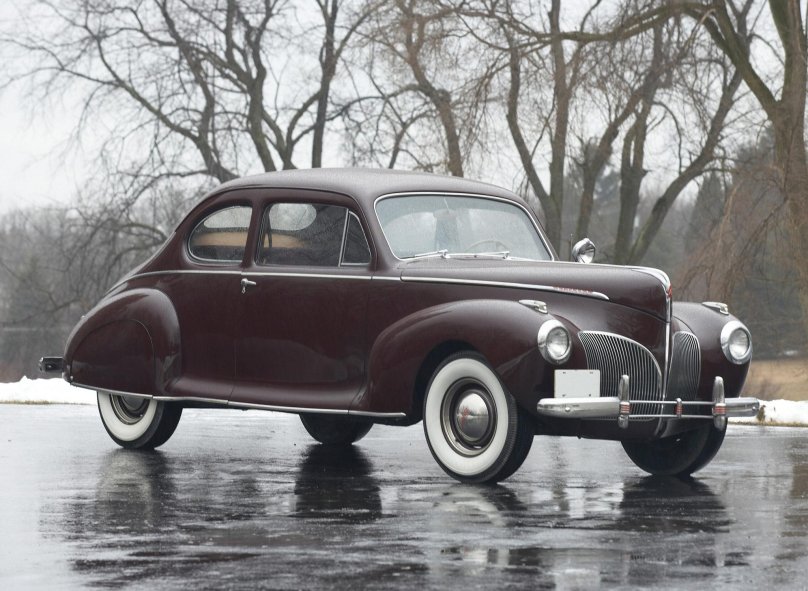 Lincoln Zephyr 1940