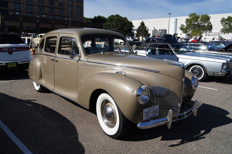 Lincoln Zephyr 1940