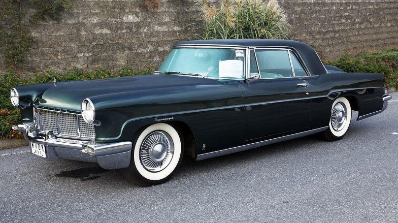 Линкольн Континенталь 1958