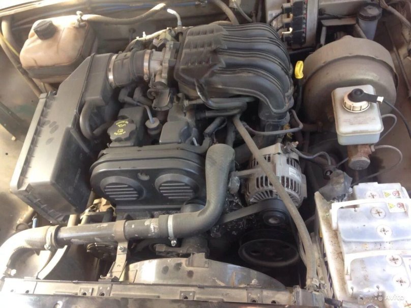 Мотор Крайслер 2.4 Волга