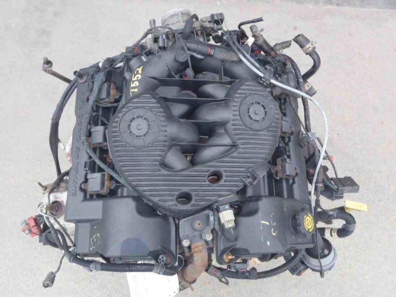 Dodge Intrepid 2.7 мотор