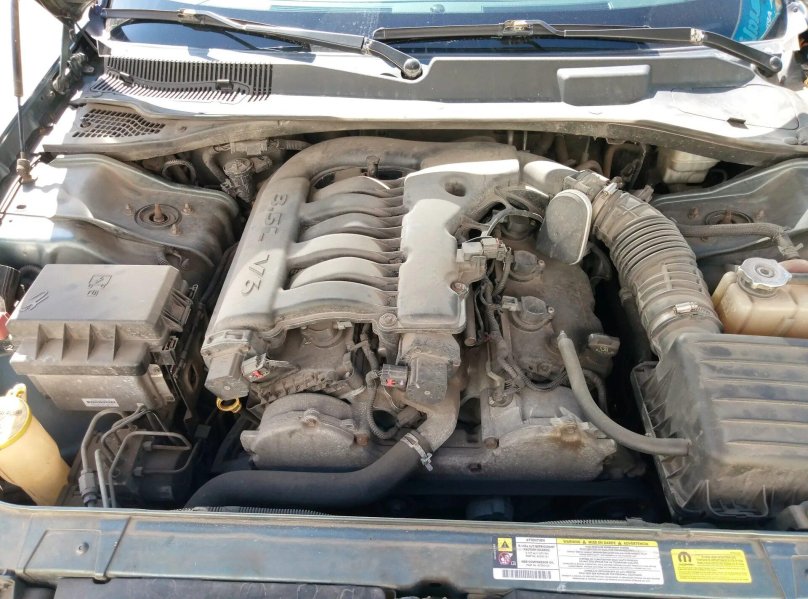Chrysler 300c 3.5 двигатель