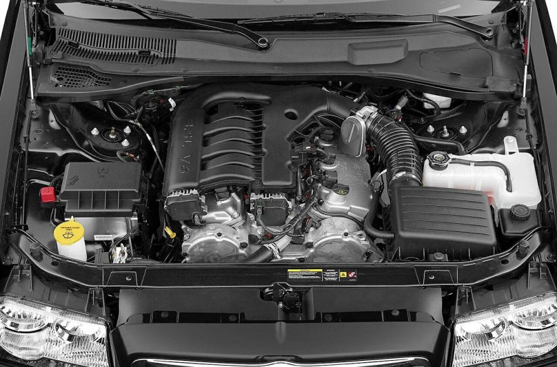 Крайслер 300с мотор