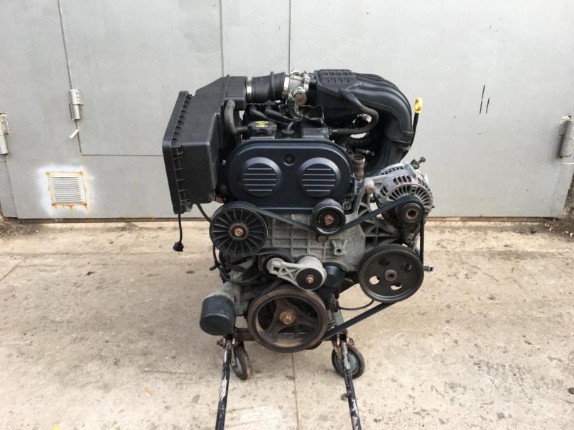 Двигатель Chrysler 2.4