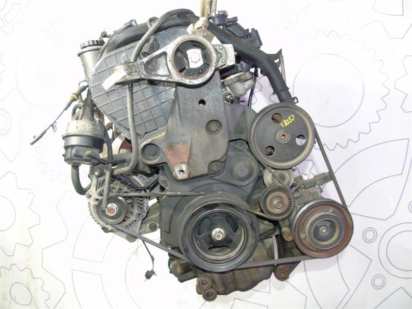 Двигатель 2.4 Chrysler pt Cruiser