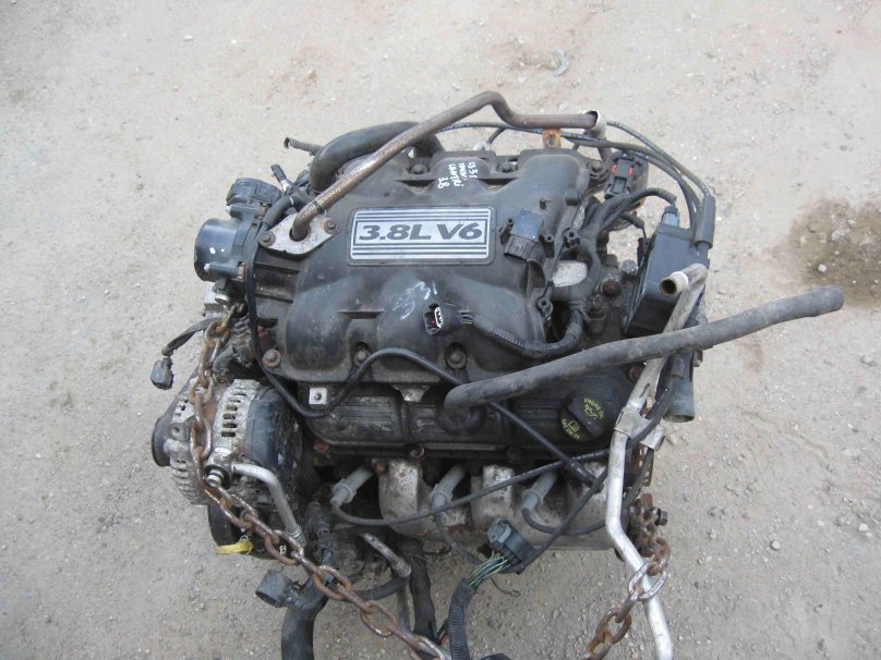 Двигатель Крайслер 3.8