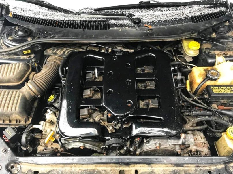 Двигатель Крайслер Конкорд 3.3