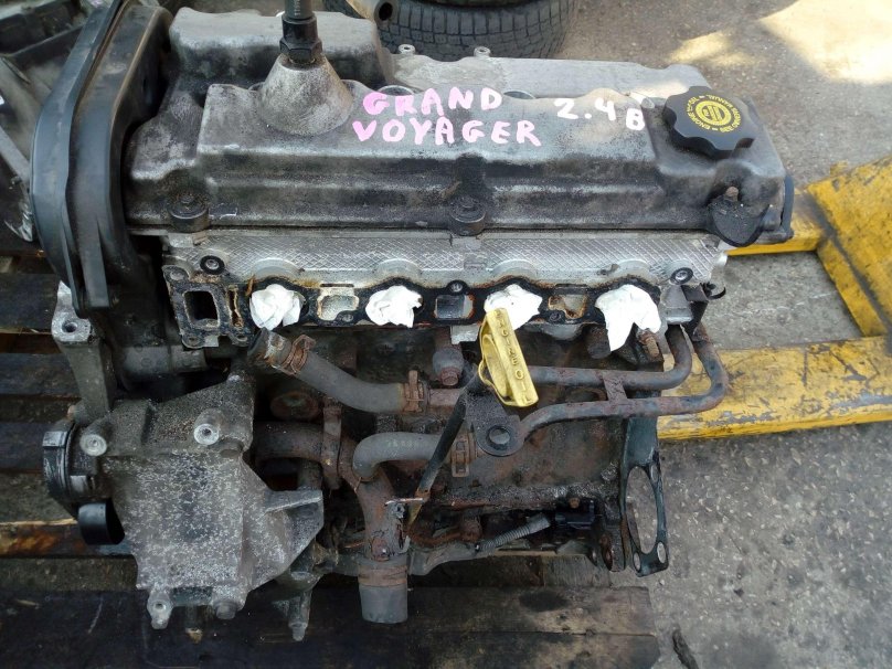 Chrysler Voyager 2.4 двигатель