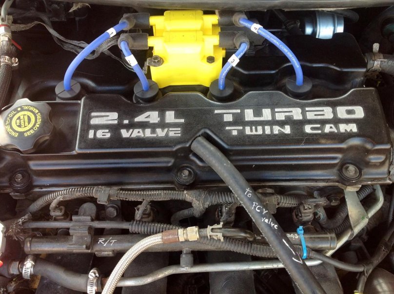 Chrysler 1.8, 2.0 &amp; 2.4 engine