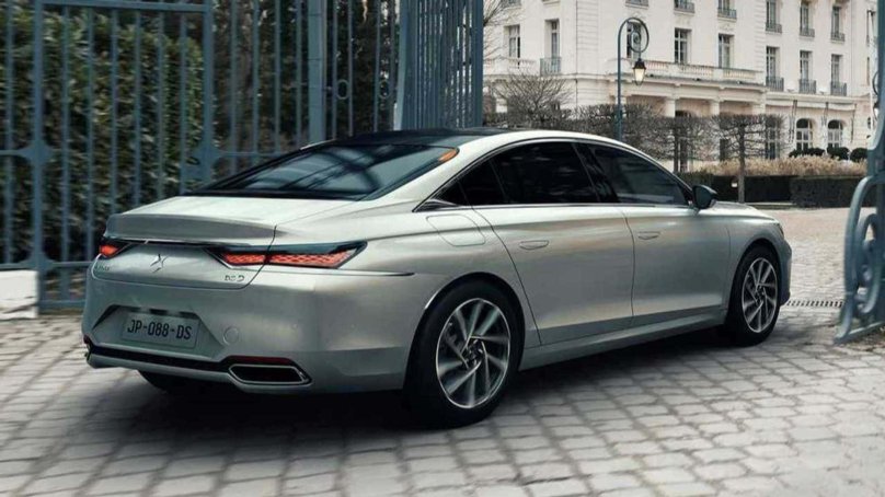 Ситроен дс9 2020