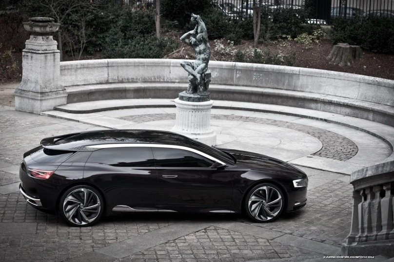 Новый Ситроен ds9