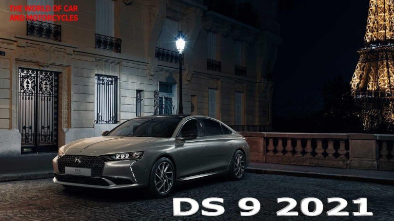 Citroen ds9 2020