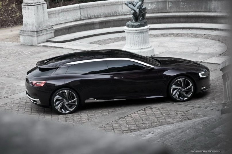 Citroen Metropolis Concept 2010