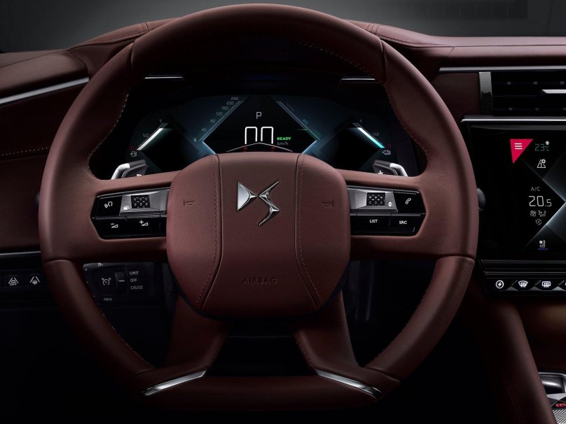 Ситроен ds9 салон