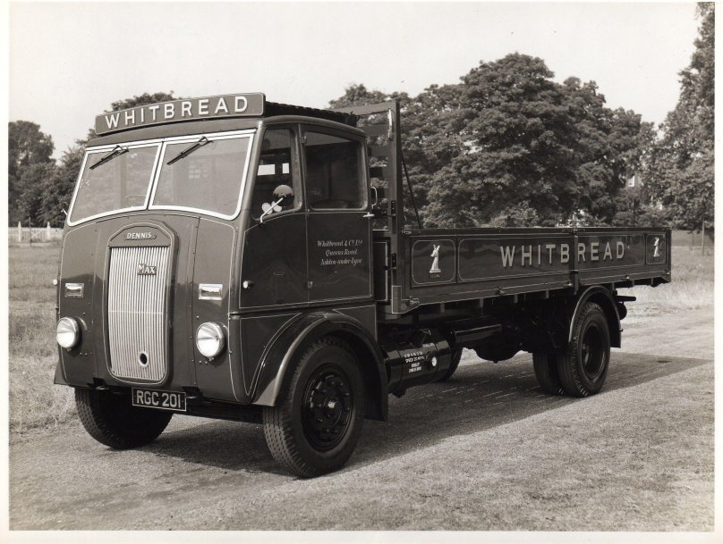 Грузовик Dennis