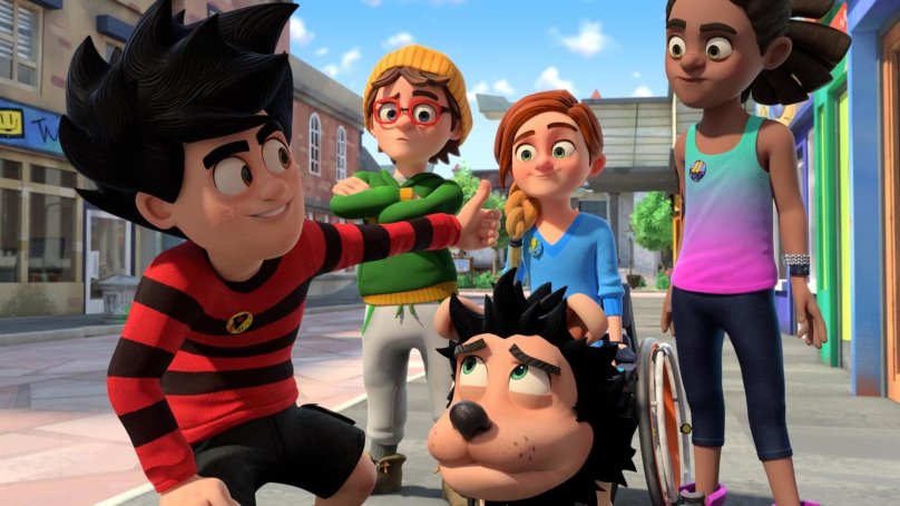 Dennis and Gnasher unleashed