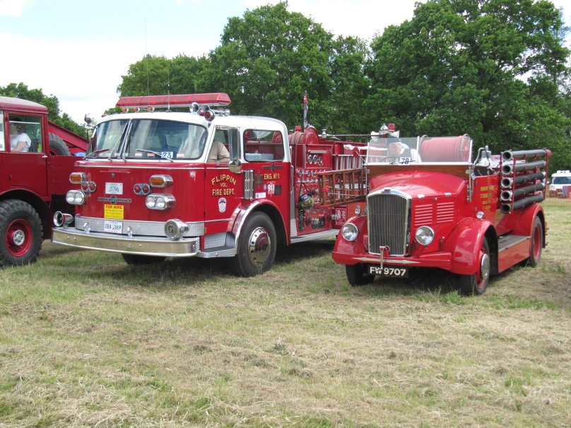 Dennis Fire Truck