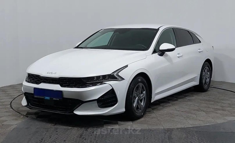 Kia k5 III (2019-2023) белый