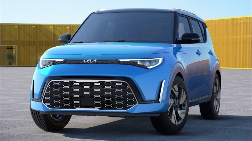 Киа соул 2022 новый