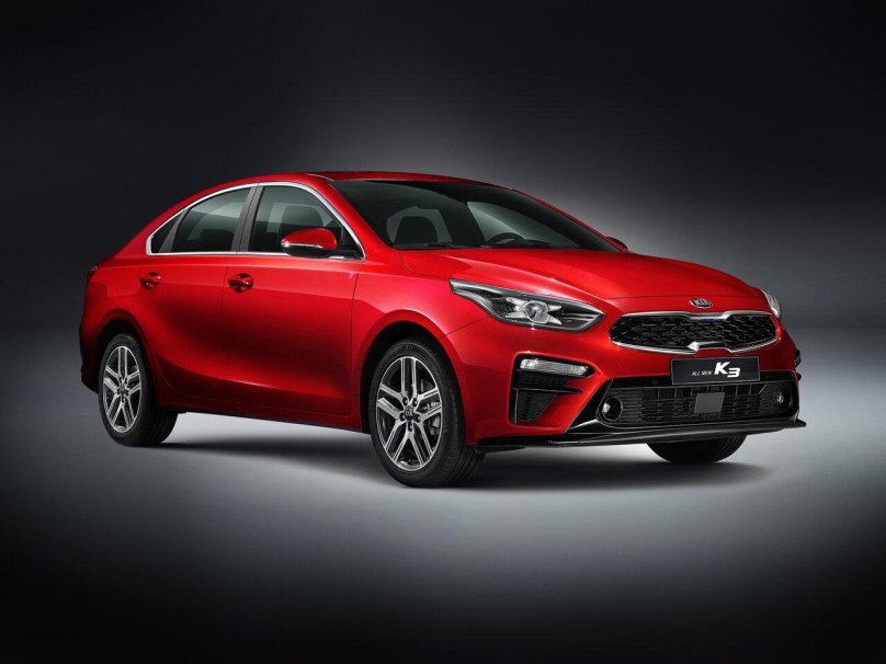 Kia k3 2018