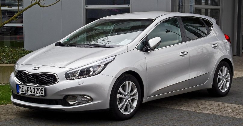 Kia Ceed 2015