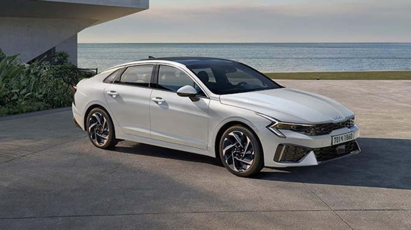 Kia k5 2025