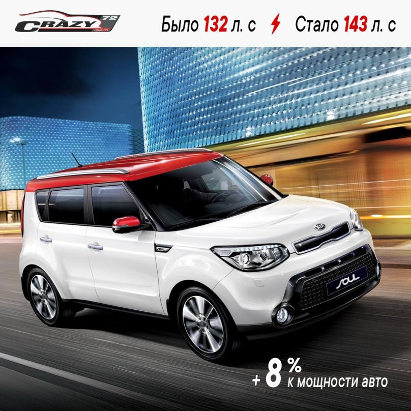 Машина Киа соул