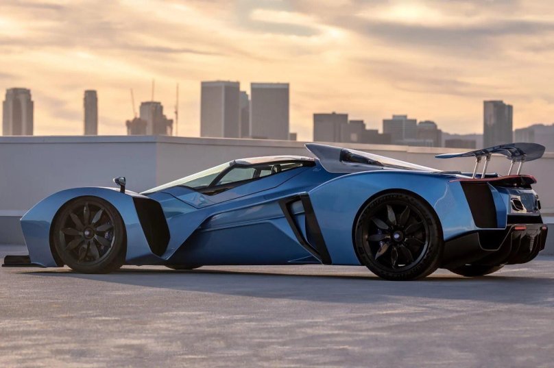 Гиперкар Delage d12