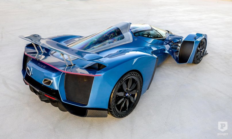 Гиперкар Delage d12