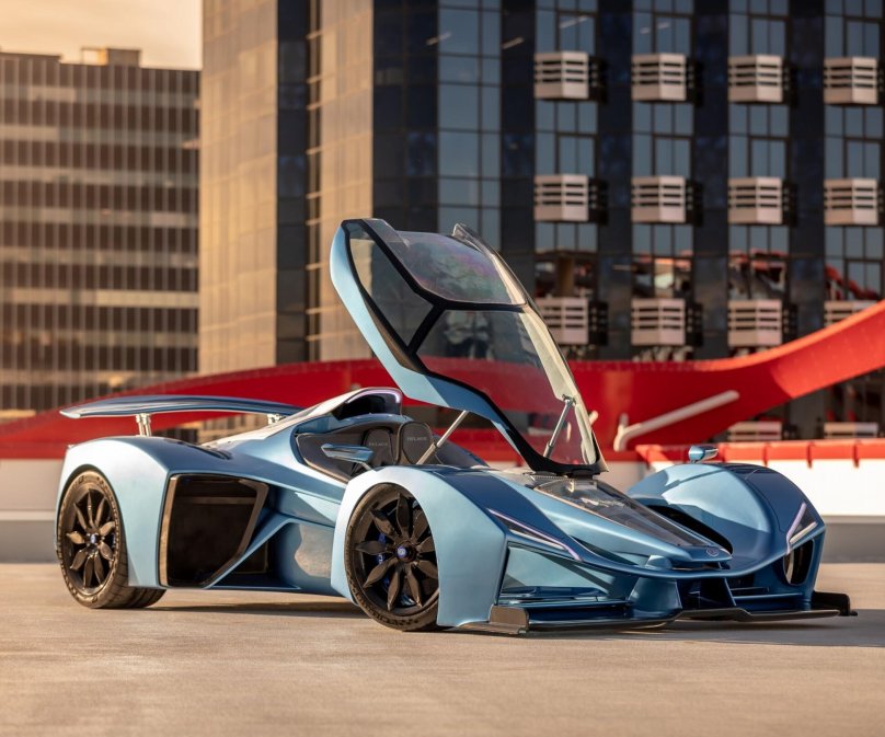 Гиперкар Delage