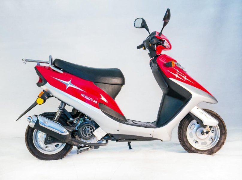 Скутер nf50qt-6b