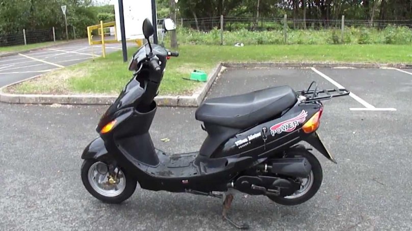 Скутер yb50qt-15