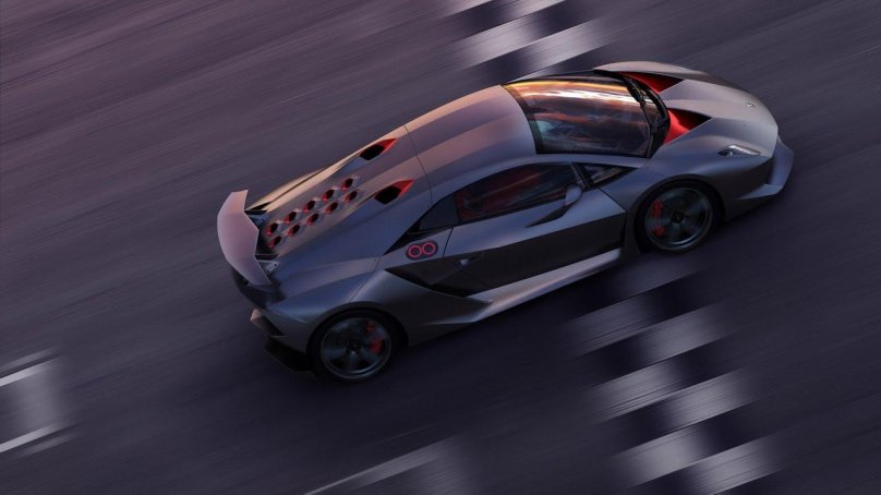 Ламборджини Sesto elemento