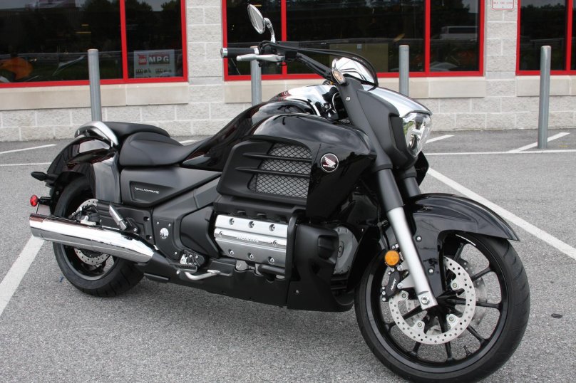 Honda gl 1800 Valkyrie