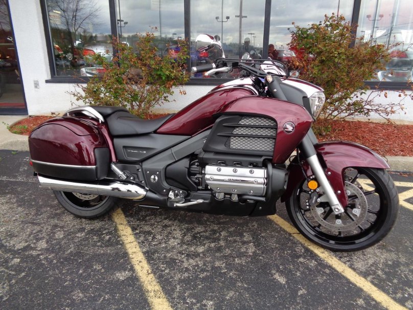 Honda gl1800 f6c Valkyrie