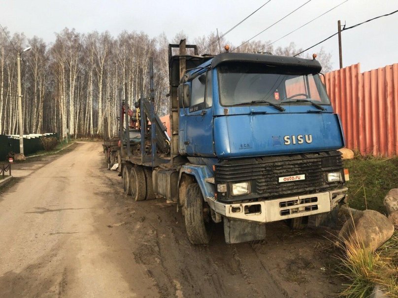 Sisu лесовоз
