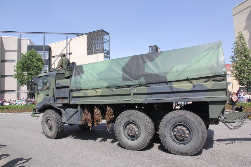 Sisu грузовик sa-150 Masi