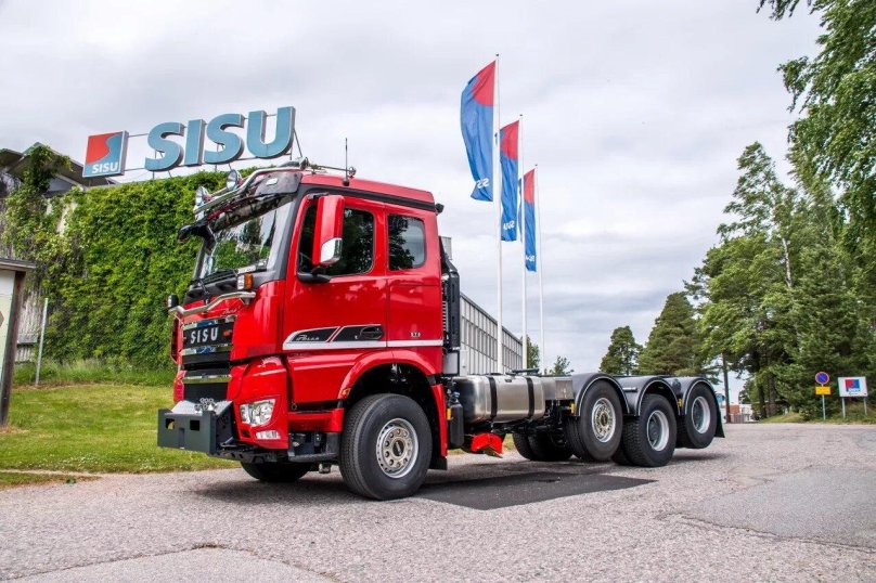 Финский тягач сису