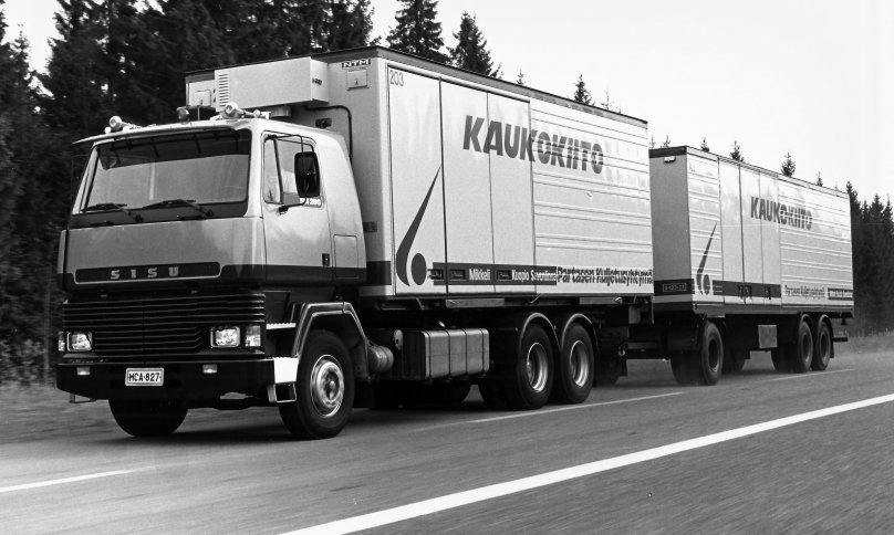 Финский тягач сису