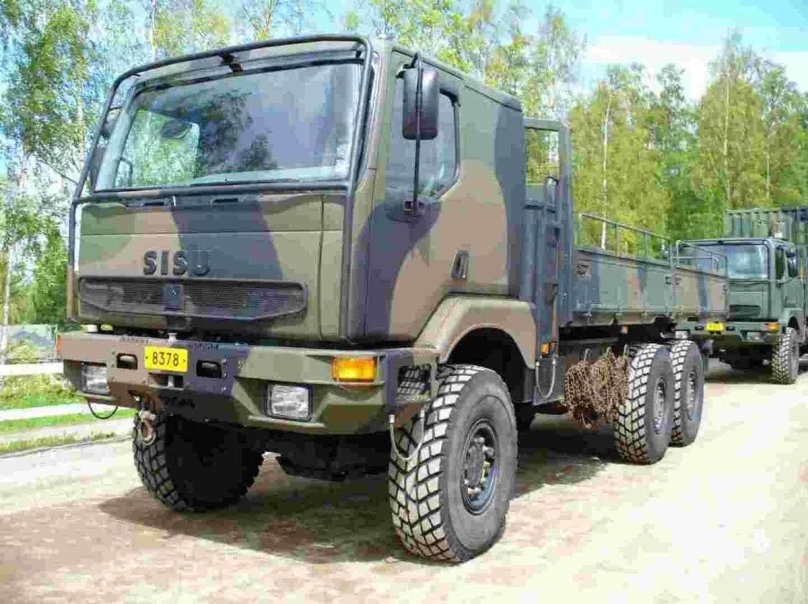 Sisu e11t 6x6