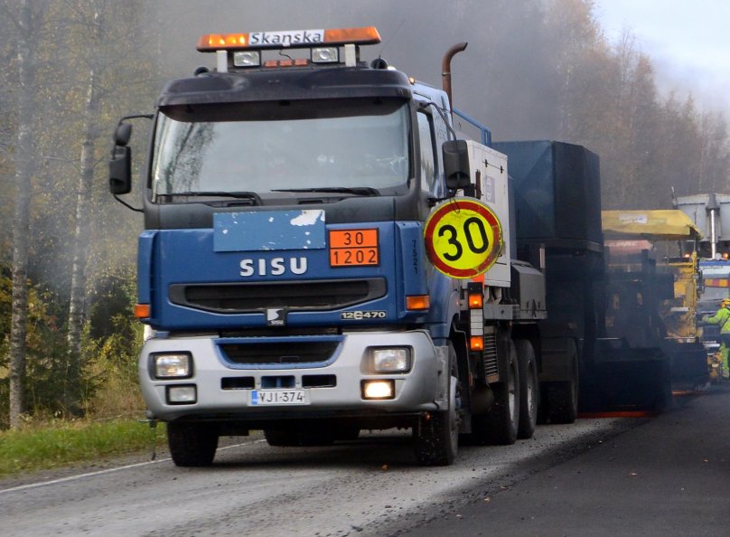 Sisu грузовик