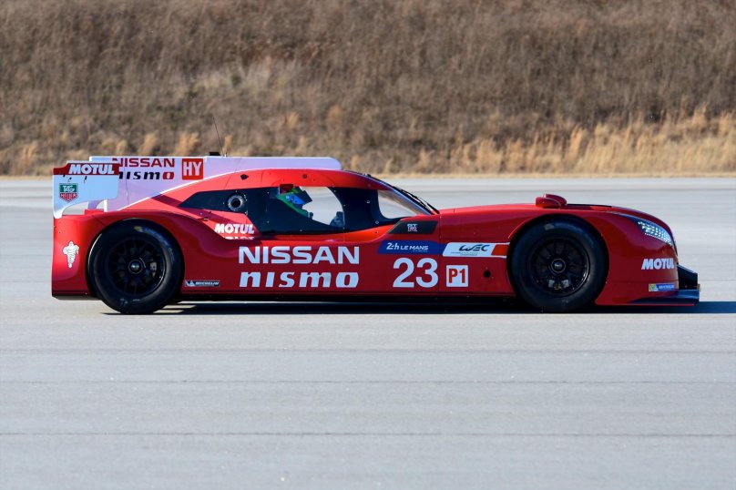 Nissan Nismo lmp1