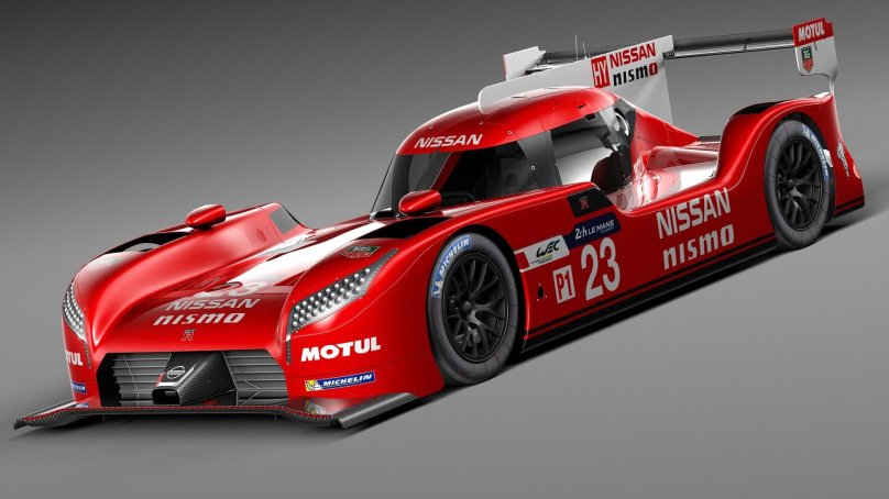 Nissan gt-r LM Nismo 2015