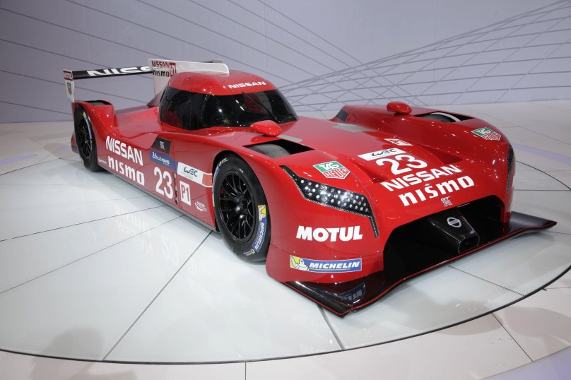 Nissan GTR lmp1