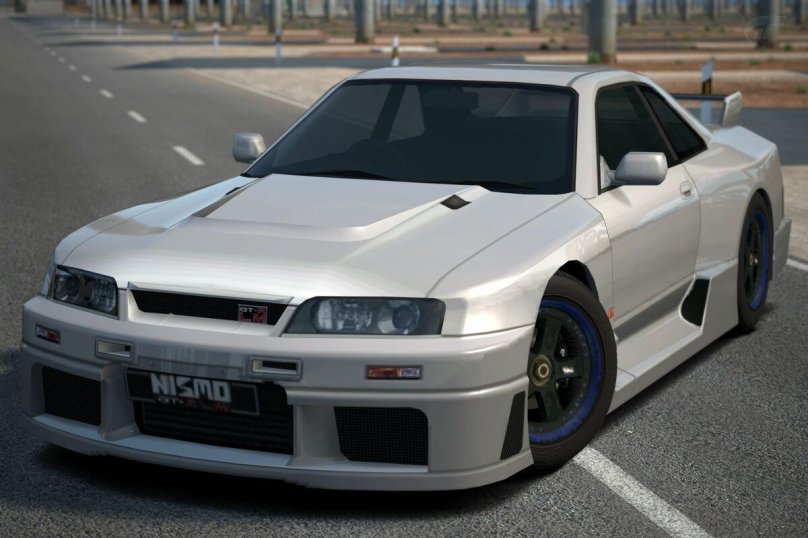 Nissan Skyline gt-r r33 Nismo LM