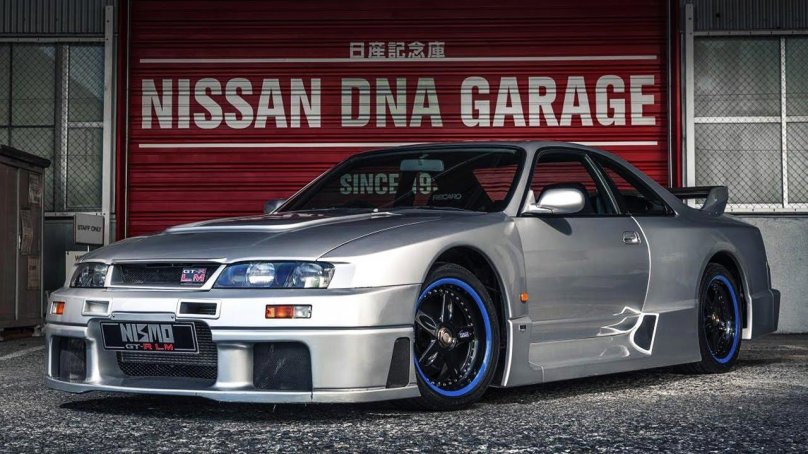 Nissan Skyline gt-r r33 Nismo