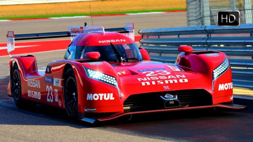 Nissan GTR Nismo lmp1
